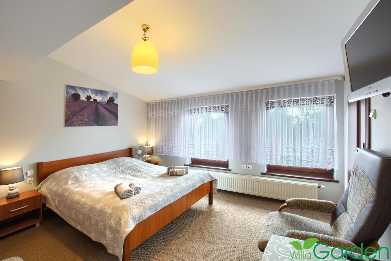 Willa Garden 60M Od Plazy 尤斯托尼莫斯基 外观 照片